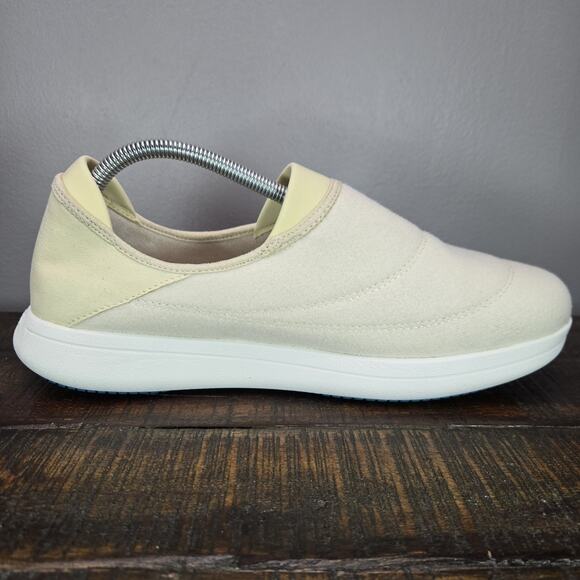 NEW Vessi Sunday Slipper Mens Size 10 Slip On Shoes Sneakers Walnut Beige main image 10